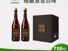 艾达精酿原浆白啤 750mlx6瓶