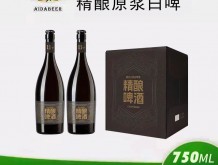 艾达精酿原浆白啤 750mlx6瓶