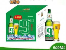 金麦鲜啤酒 500mlx12瓶