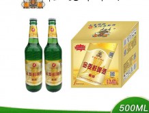 金麦鲜啤酒 500mlx12瓶