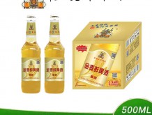 金麦鲜啤酒 500mlx12瓶