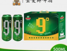 金麦鲜啤酒 500mlx8罐