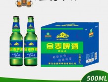 金麦鲜啤酒 500mlx12瓶