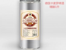 1升桶精酿原浆 卡麦罗厂家