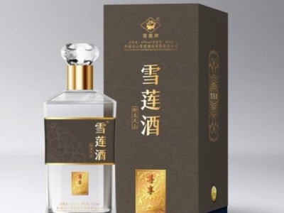 新疆雪莲酒醉美天山全国招商招聘图2