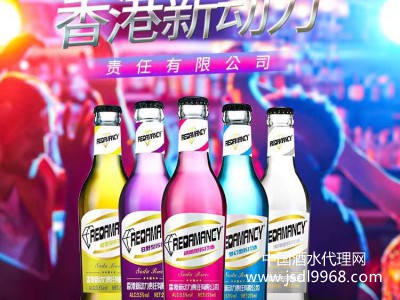 美国动力动力火车苏打酒鸡尾酒招商图2