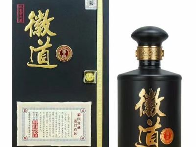 安徽白酒企业安徽闯王贡酒徽道品牌徽道善缘徽道山河大观徽道在上新品图1