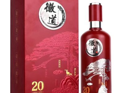 安徽白酒企业安徽闯王贡酒徽道品牌徽道善缘徽道山河大观徽道在上新品图3