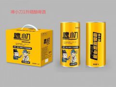 啤小刀精酿白啤厂家招商-工厂直发价格-代理门槛咨询18654732677