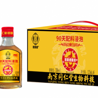 礼盒装，保健酒，1*6瓶，35度，