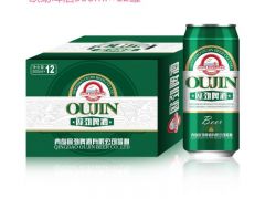 500毫升易拉罐啤酒-青岛欧劲啤酒厂家-易拉罐啤酒招商加盟18654732677