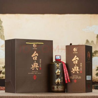 台典酒·荣誉1985
