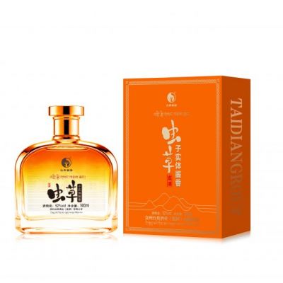 台典虫草子实体酱香露酒