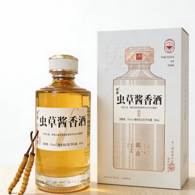 台典虫草酱香酒