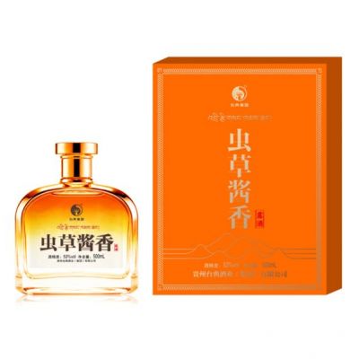 台典虫草酱香露酒