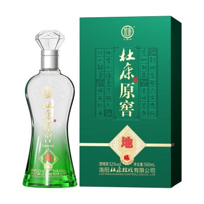杜康原窖地缘酒