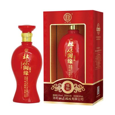 杜康阖缘福韵酒